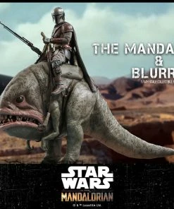 Outlet š Hot Toys Sixth Scale Collectible Figures Mandalorian⢠& Blurrg⢠Sixth Scale Figure Set āļø 25 Hot Toys Sixth Scale Collectible Figures Mandalorian⢠& Blurrg⢠Sixth Scale Figure Set