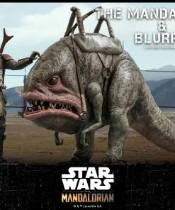 Outlet š Hot Toys Sixth Scale Collectible Figures Mandalorian⢠& Blurrg⢠Sixth Scale Figure Set āļø 27 Hot Toys Sixth Scale Collectible Figures Mandalorian⢠& Blurrg⢠Sixth Scale Figure Set