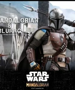 Outlet š Hot Toys Sixth Scale Collectible Figures Mandalorian⢠& Blurrg⢠Sixth Scale Figure Set āļø 29 Hot Toys Sixth Scale Collectible Figures Mandalorian⢠& Blurrg⢠Sixth Scale Figure Set