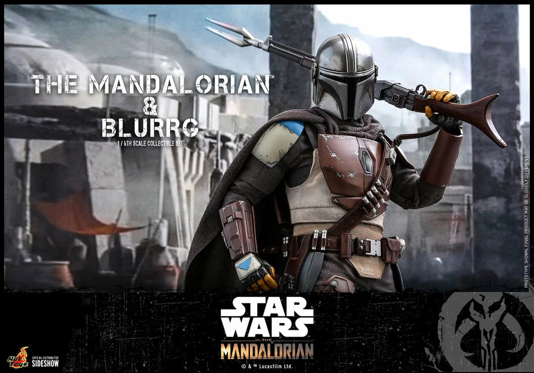 Outlet š Hot Toys Sixth Scale Collectible Figures Mandalorian⢠& Blurrg⢠Sixth Scale Figure Set āļø 13 Hot Toys Sixth Scale Collectible Figures Mandalorian⢠& Blurrg⢠Sixth Scale Figure Set
