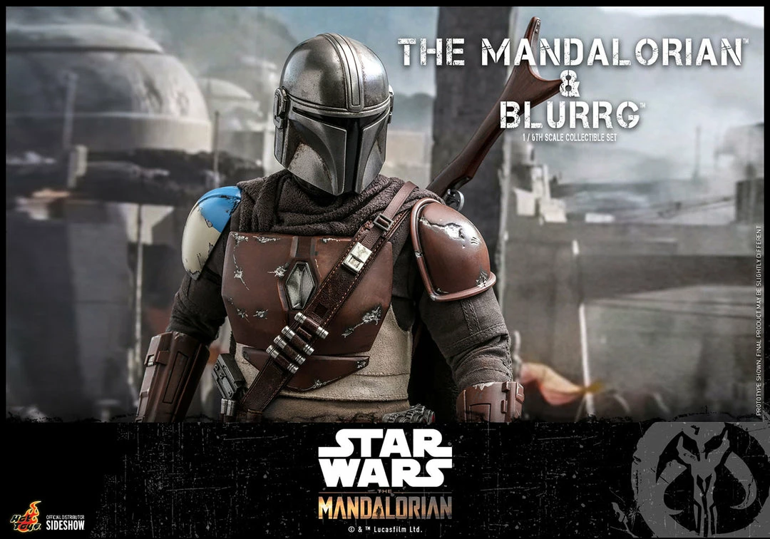 Outlet š Hot Toys Sixth Scale Collectible Figures Mandalorian⢠& Blurrg⢠Sixth Scale Figure Set āļø 14 Hot Toys Sixth Scale Collectible Figures Mandalorian⢠& Blurrg⢠Sixth Scale Figure Set