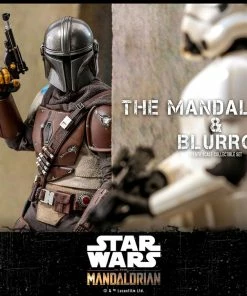 Outlet š Hot Toys Sixth Scale Collectible Figures Mandalorian⢠& Blurrg⢠Sixth Scale Figure Set āļø 32 Hot Toys Sixth Scale Collectible Figures Mandalorian⢠& Blurrg⢠Sixth Scale Figure Set