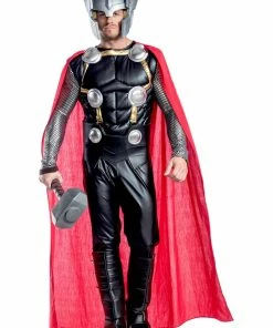 Halloweencostumes.com Marvel Premium Thor Costume For Adults