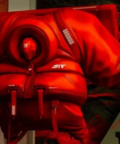 Master 9 Eyes Designer Toy By PureArts 1:6 Scale