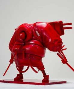 Master 9 Eyes Designer Toy By PureArts 1:6 Scale