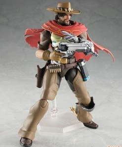 McCree Figma Collectible Figure By Good Smile Company SIDESHOW COLLECTIBLES