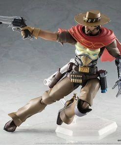 McCree Figma Collectible Figure By Good Smile Company SIDESHOW COLLECTIBLES