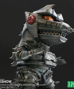 Mechagodzilla Collectible Figure By X-Plus 1974 - Defo-Real Series