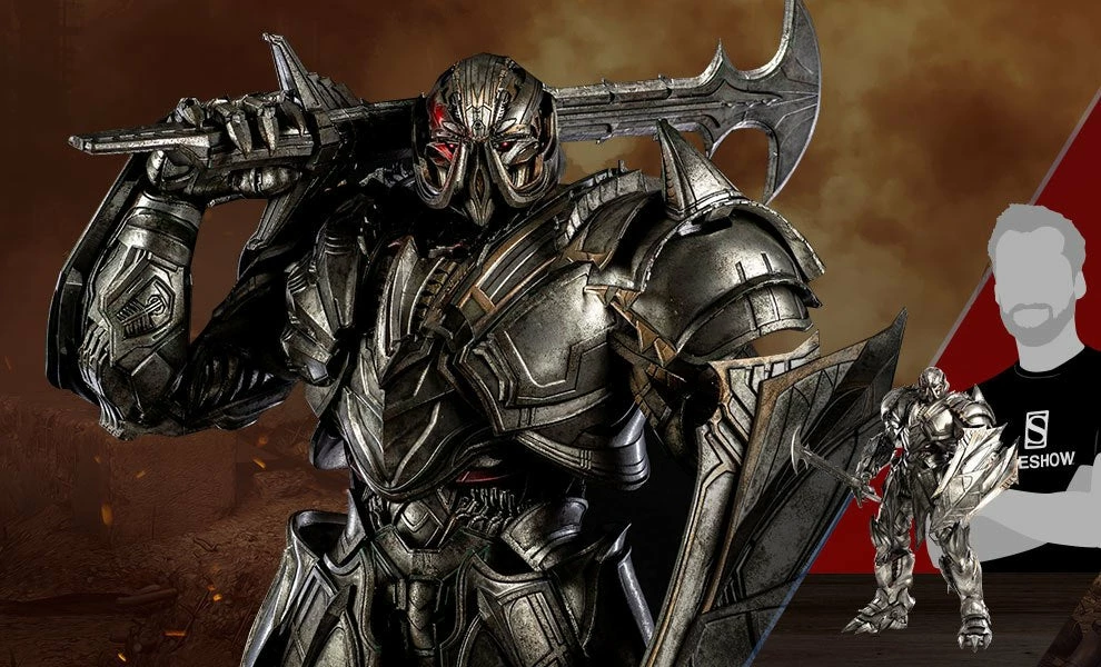Best Pirce π― Megatron Deluxe Version Premium Scale Collectible Figure By ThreeA Toys Transformers: The Last Knight π 3 Megatron Deluxe Version Premium Scale Collectible Figure By ThreeA Toys Transformers: The Last Knight
