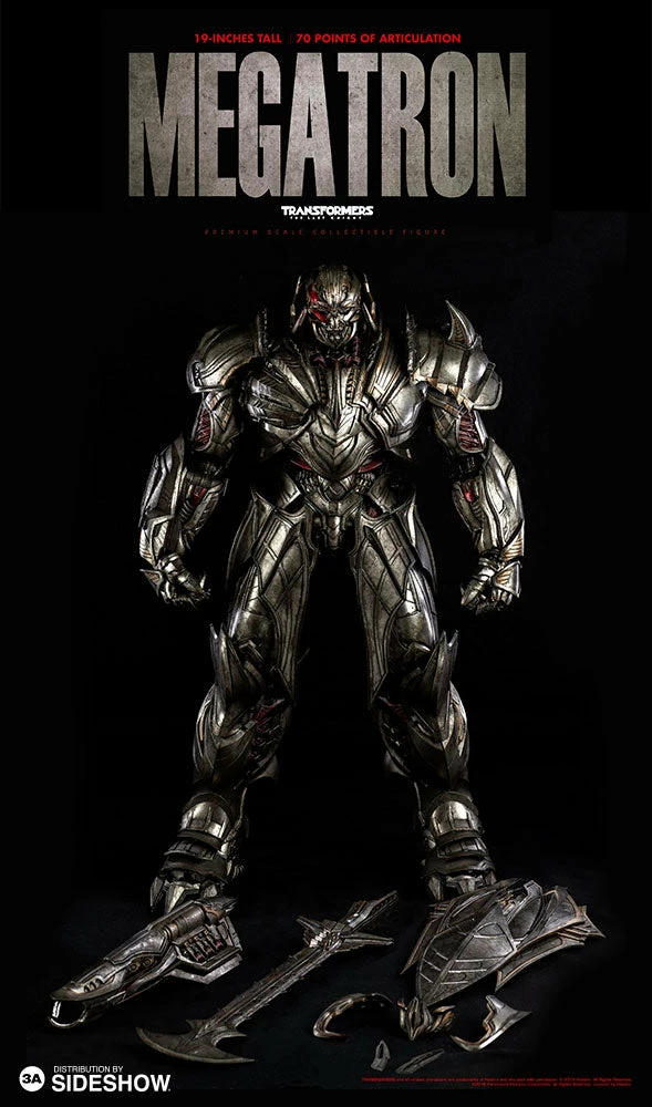 Best Pirce π― Megatron Deluxe Version Premium Scale Collectible Figure By ThreeA Toys Transformers: The Last Knight π 11 Megatron Deluxe Version Premium Scale Collectible Figure By ThreeA Toys Transformers: The Last Knight