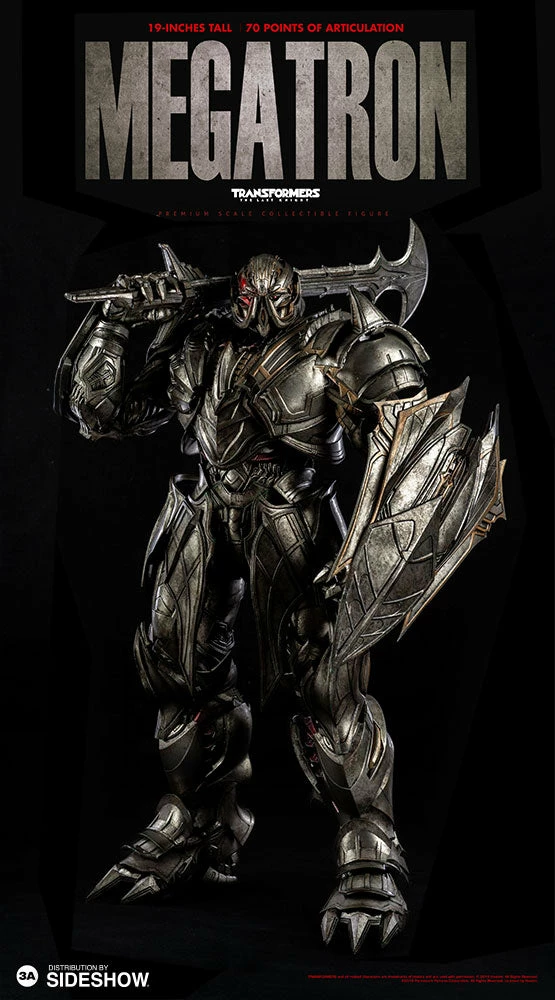 Best Pirce π― Megatron Deluxe Version Premium Scale Collectible Figure By ThreeA Toys Transformers: The Last Knight π 9 Megatron Deluxe Version Premium Scale Collectible Figure By ThreeA Toys Transformers: The Last Knight