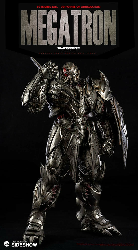 Best Pirce π― Megatron Deluxe Version Premium Scale Collectible Figure By ThreeA Toys Transformers: The Last Knight π 13 Megatron Deluxe Version Premium Scale Collectible Figure By ThreeA Toys Transformers: The Last Knight