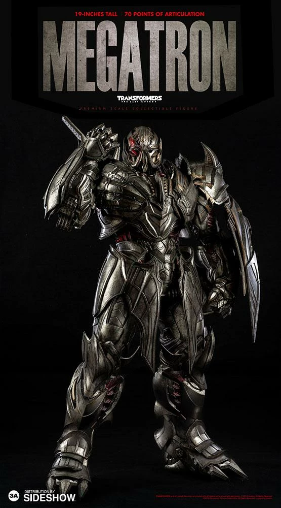 Best Pirce π― Megatron Deluxe Version Premium Scale Collectible Figure By ThreeA Toys Transformers: The Last Knight π 15 Megatron Deluxe Version Premium Scale Collectible Figure By ThreeA Toys Transformers: The Last Knight
