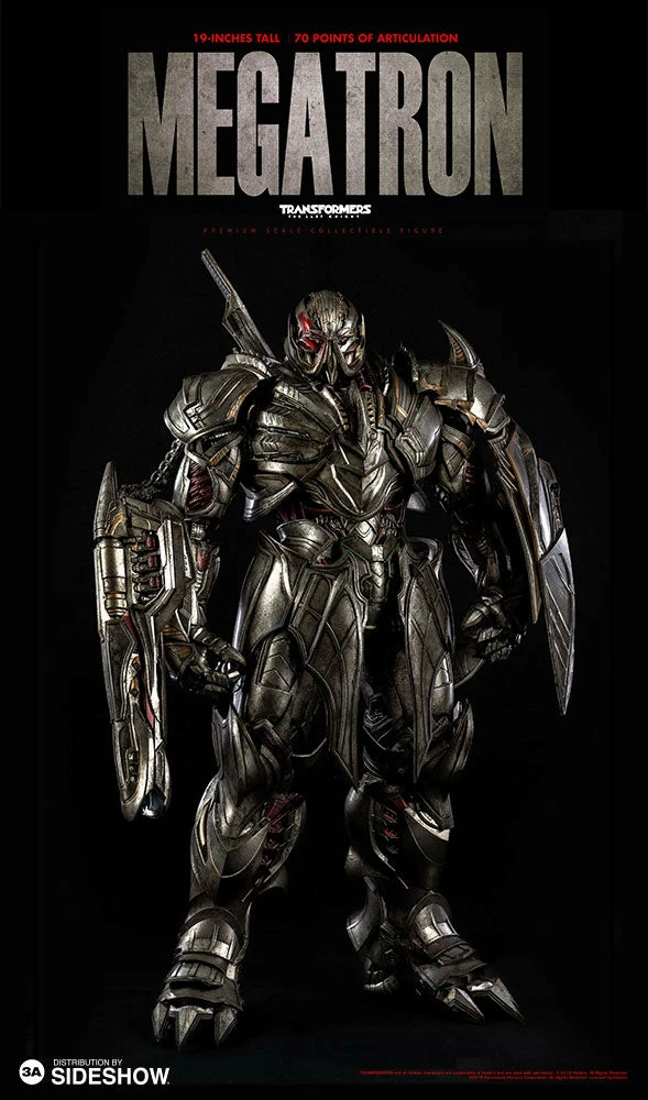 Best Pirce π― Megatron Deluxe Version Premium Scale Collectible Figure By ThreeA Toys Transformers: The Last Knight π 6 Megatron Deluxe Version Premium Scale Collectible Figure By ThreeA Toys Transformers: The Last Knight