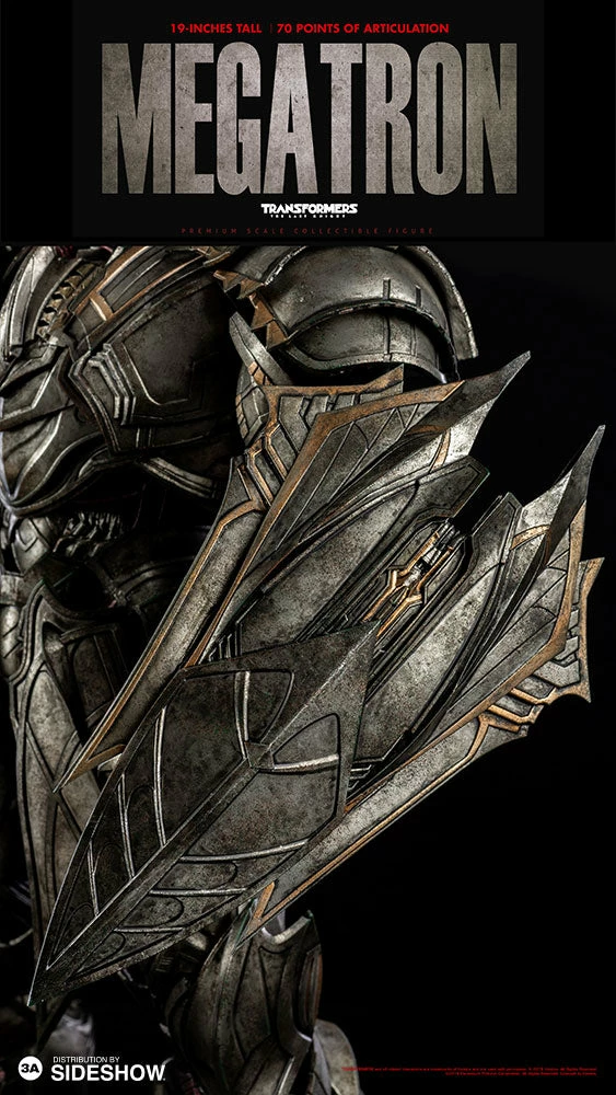 Best Pirce π― Megatron Deluxe Version Premium Scale Collectible Figure By ThreeA Toys Transformers: The Last Knight π 12 Megatron Deluxe Version Premium Scale Collectible Figure By ThreeA Toys Transformers: The Last Knight