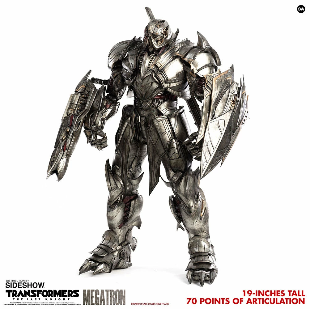 Best Pirce π― Megatron Deluxe Version Premium Scale Collectible Figure By ThreeA Toys Transformers: The Last Knight π 8 Megatron Deluxe Version Premium Scale Collectible Figure By ThreeA Toys Transformers: The Last Knight