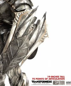 Best Pirce π― Megatron Deluxe Version Premium Scale Collectible Figure By ThreeA Toys Transformers: The Last Knight π 19 Megatron Deluxe Version Premium Scale Collectible Figure By ThreeA Toys Transformers: The Last Knight
