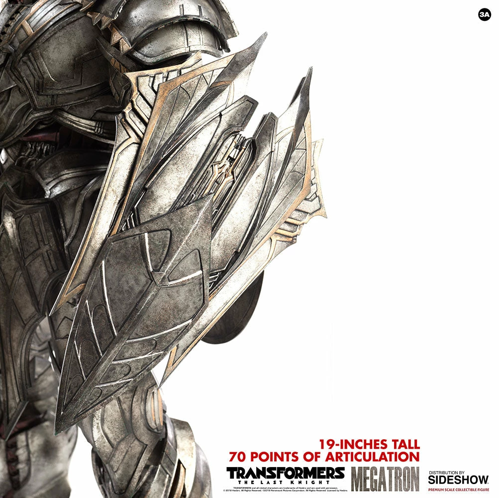 Best Pirce π― Megatron Deluxe Version Premium Scale Collectible Figure By ThreeA Toys Transformers: The Last Knight π 5 Megatron Deluxe Version Premium Scale Collectible Figure By ThreeA Toys Transformers: The Last Knight