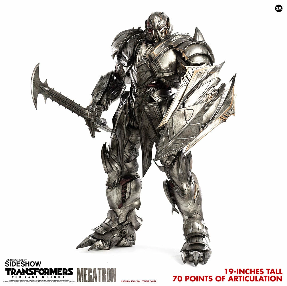 Best Pirce π― Megatron Deluxe Version Premium Scale Collectible Figure By ThreeA Toys Transformers: The Last Knight π 7 Megatron Deluxe Version Premium Scale Collectible Figure By ThreeA Toys Transformers: The Last Knight