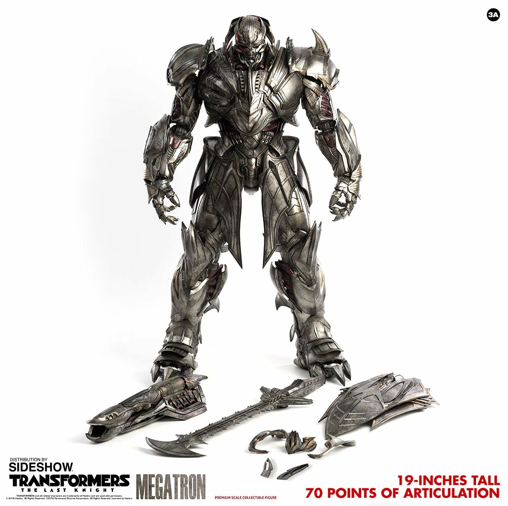 Best Pirce π― Megatron Deluxe Version Premium Scale Collectible Figure By ThreeA Toys Transformers: The Last Knight π 10 Megatron Deluxe Version Premium Scale Collectible Figure By ThreeA Toys Transformers: The Last Knight