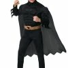 Fun.com Men's Deluxe Dark Knight Costume Cosplay, Halloween Costumes
