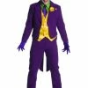 DC Comics Costumes Joker Costume Cosplay, Halloween Costumes