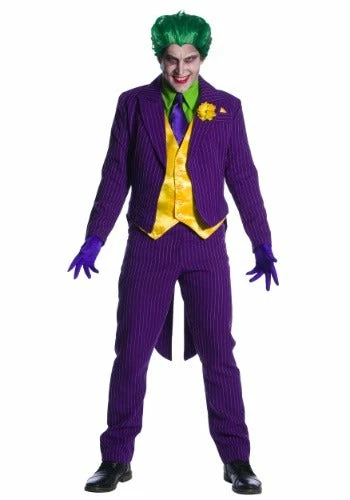 Budget β¨ DC Comics Costumes Joker Costume Cosplay, π§ Halloween Costumes π― 1 DC Comics Costumes Joker Costume Cosplay, Halloween Costumes
