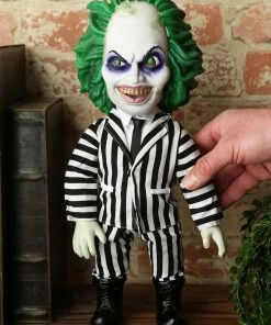 Wholesale π€© Fun.com Mezco Designer Series Mega Scale Talking Beetlejuice Doll π 9 Fun.com Mezco Designer Series Mega Scale Talking Beetlejuice Doll
