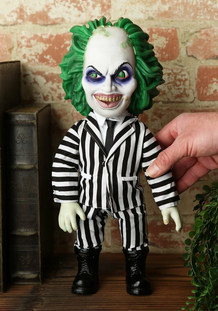 Wholesale π€© Fun.com Mezco Designer Series Mega Scale Talking Beetlejuice Doll π 3 Fun.com Mezco Designer Series Mega Scale Talking Beetlejuice Doll