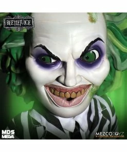 Wholesale π€© Fun.com Mezco Designer Series Mega Scale Talking Beetlejuice Doll π 10 Fun.com Mezco Designer Series Mega Scale Talking Beetlejuice Doll