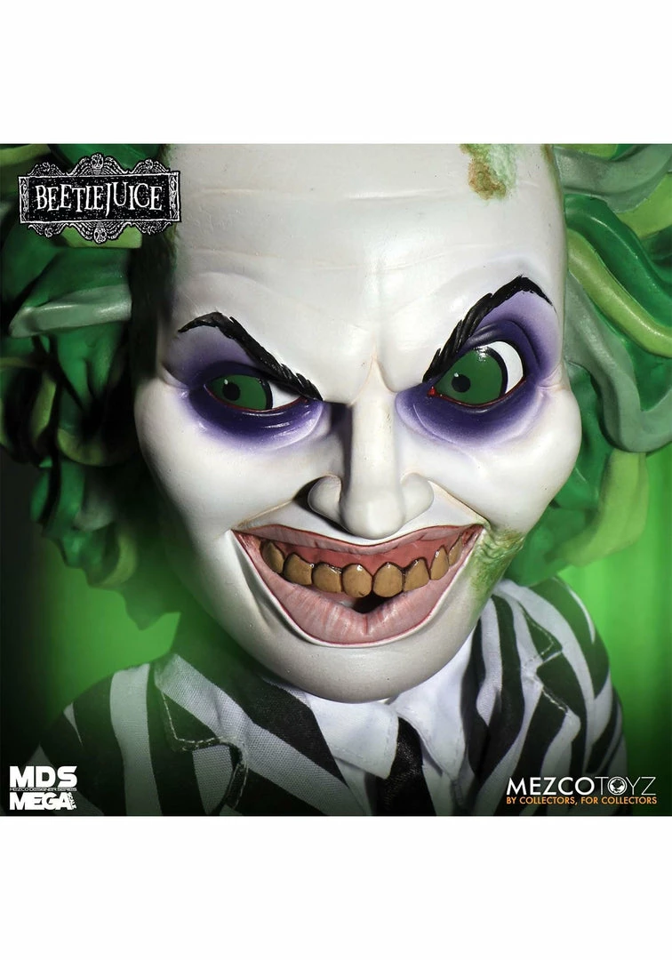 Wholesale π€© Fun.com Mezco Designer Series Mega Scale Talking Beetlejuice Doll π 4 Fun.com Mezco Designer Series Mega Scale Talking Beetlejuice Doll