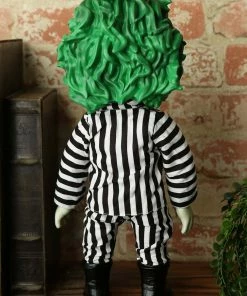 Wholesale π€© Fun.com Mezco Designer Series Mega Scale Talking Beetlejuice Doll π 12 Fun.com Mezco Designer Series Mega Scale Talking Beetlejuice Doll