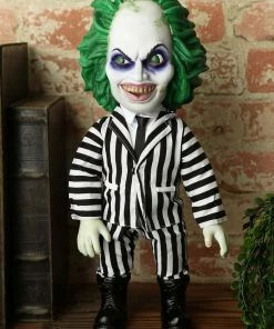 Wholesale π€© Fun.com Mezco Designer Series Mega Scale Talking Beetlejuice Doll π 13 Fun.com Mezco Designer Series Mega Scale Talking Beetlejuice Doll