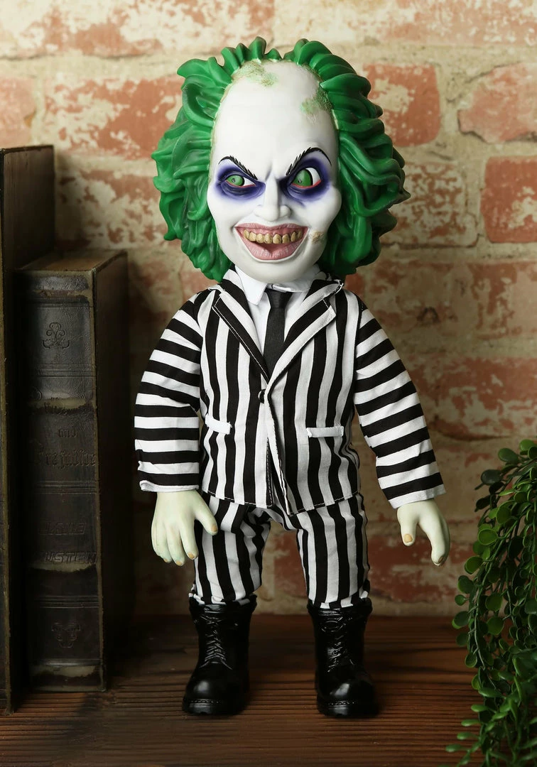 Wholesale π€© Fun.com Mezco Designer Series Mega Scale Talking Beetlejuice Doll π 7 Fun.com Mezco Designer Series Mega Scale Talking Beetlejuice Doll