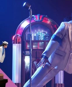 Premium Collection Michael Jackson: Smooth Criminal (Deluxe Version) Statue By PureArts 1:3 Scale