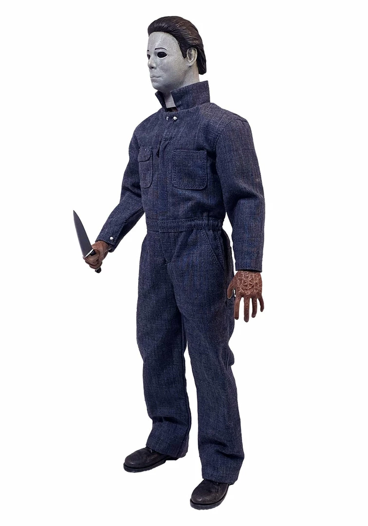 Budget π Fun.com 12" Michael Myers π Halloween 4 Collectible Action Figure Cosplay, π Halloween Costumes π 3 Fun.com 12" Michael Myers Halloween 4 Collectible Action Figure Cosplay, Halloween Costumes