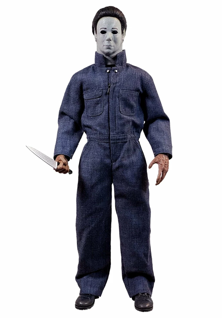 Budget π Fun.com 12" Michael Myers π Halloween 4 Collectible Action Figure Cosplay, π Halloween Costumes π 1 Fun.com 12" Michael Myers Halloween 4 Collectible Action Figure Cosplay, Halloween Costumes