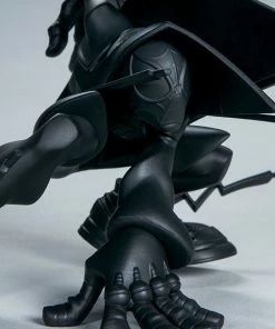 SIDESHOW COLLECTIBLES Miles (Matte Black Version) Designer Collectible Toy By Unruly Industries™ By Tracy Tubera