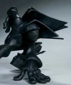 SIDESHOW COLLECTIBLES Miles (Matte Black Version) Designer Collectible Toy By Unruly Industries™ By Tracy Tubera