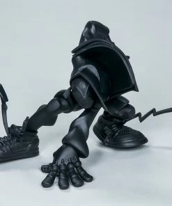 SIDESHOW COLLECTIBLES Miles (Matte Black Version) Designer Collectible Toy By Unruly Industries™ By Tracy Tubera