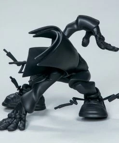 SIDESHOW COLLECTIBLES Miles (Matte Black Version) Designer Collectible Toy By Unruly Industries™ By Tracy Tubera