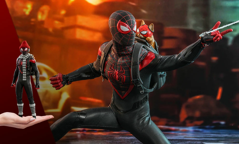 Cheap ⌛ Sixth Scale Collectible Figures Miles Morales Sixth Scale Figure By Hot Toys Video Game Masterpiece Series – Marvel’s Spider-Man: Miles Morales 🧨 1 Sixth Scale Collectible Figures Miles Morales Sixth Scale Figure By Hot Toys Video Game Masterpiece Series – Marvel’s Spider-Man: Miles Morales
