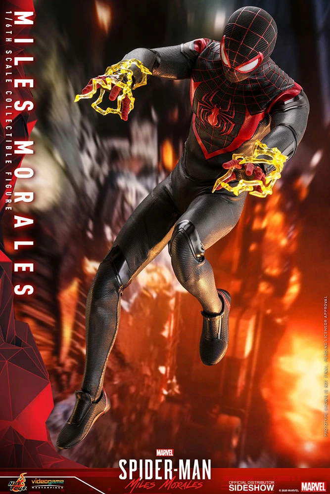 Cheap ⌛ Sixth Scale Collectible Figures Miles Morales Sixth Scale Figure By Hot Toys Video Game Masterpiece Series – Marvel’s Spider-Man: Miles Morales 🧨 4 Sixth Scale Collectible Figures Miles Morales Sixth Scale Figure By Hot Toys Video Game Masterpiece Series – Marvel’s Spider-Man: Miles Morales