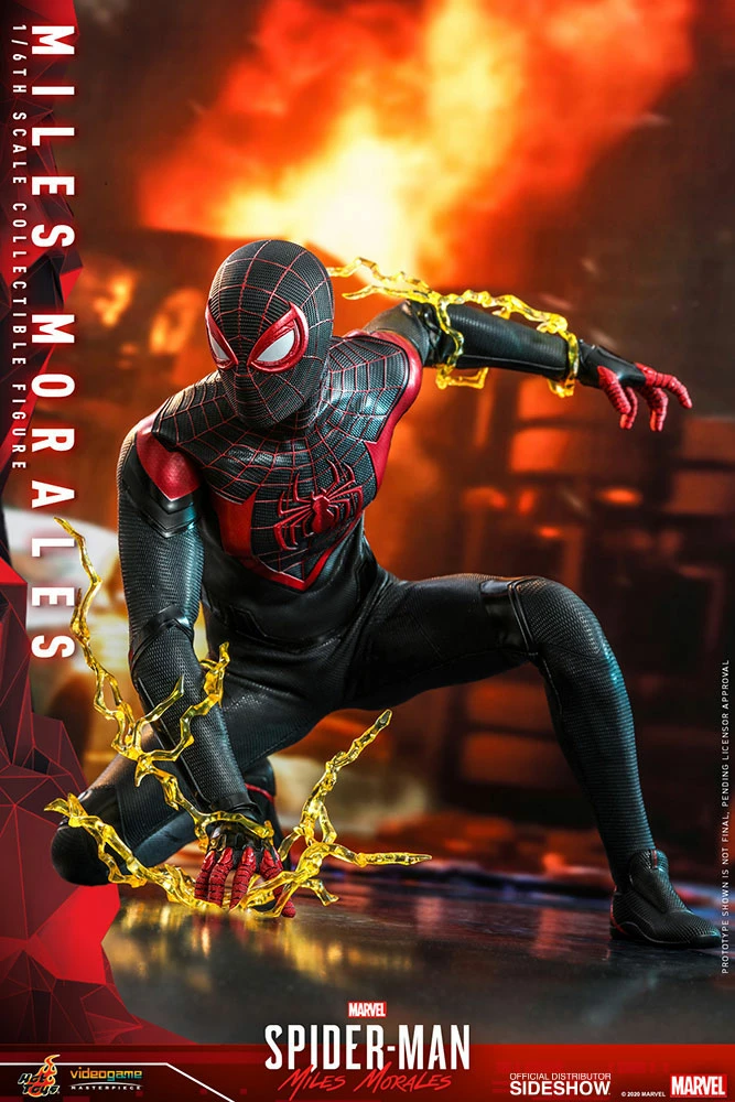 Cheap ⌛ Sixth Scale Collectible Figures Miles Morales Sixth Scale Figure By Hot Toys Video Game Masterpiece Series – Marvel’s Spider-Man: Miles Morales 🧨 6 Sixth Scale Collectible Figures Miles Morales Sixth Scale Figure By Hot Toys Video Game Masterpiece Series – Marvel’s Spider-Man: Miles Morales