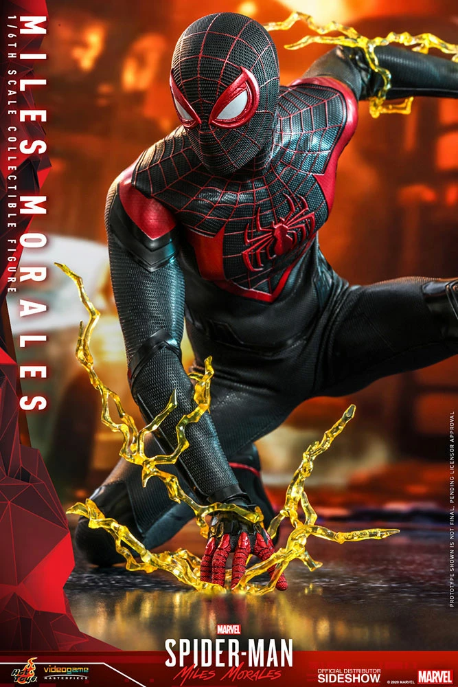 Cheap ⌛ Sixth Scale Collectible Figures Miles Morales Sixth Scale Figure By Hot Toys Video Game Masterpiece Series – Marvel’s Spider-Man: Miles Morales 🧨 7 Sixth Scale Collectible Figures Miles Morales Sixth Scale Figure By Hot Toys Video Game Masterpiece Series – Marvel’s Spider-Man: Miles Morales
