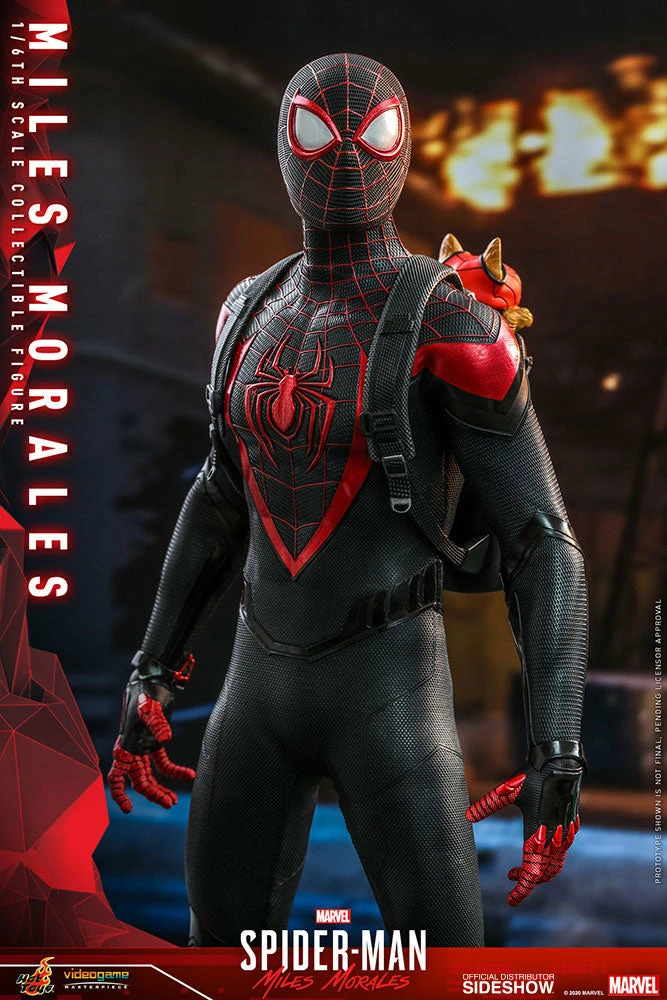 Cheap ⌛ Sixth Scale Collectible Figures Miles Morales Sixth Scale Figure By Hot Toys Video Game Masterpiece Series – Marvel’s Spider-Man: Miles Morales 🧨 11 Sixth Scale Collectible Figures Miles Morales Sixth Scale Figure By Hot Toys Video Game Masterpiece Series – Marvel’s Spider-Man: Miles Morales