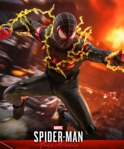 Cheap ⌛ Sixth Scale Collectible Figures Miles Morales Sixth Scale Figure By Hot Toys Video Game Masterpiece Series – Marvel’s Spider-Man: Miles Morales 🧨 41 Sixth Scale Collectible Figures Miles Morales Sixth Scale Figure By Hot Toys Video Game Masterpiece Series – Marvel’s Spider-Man: Miles Morales