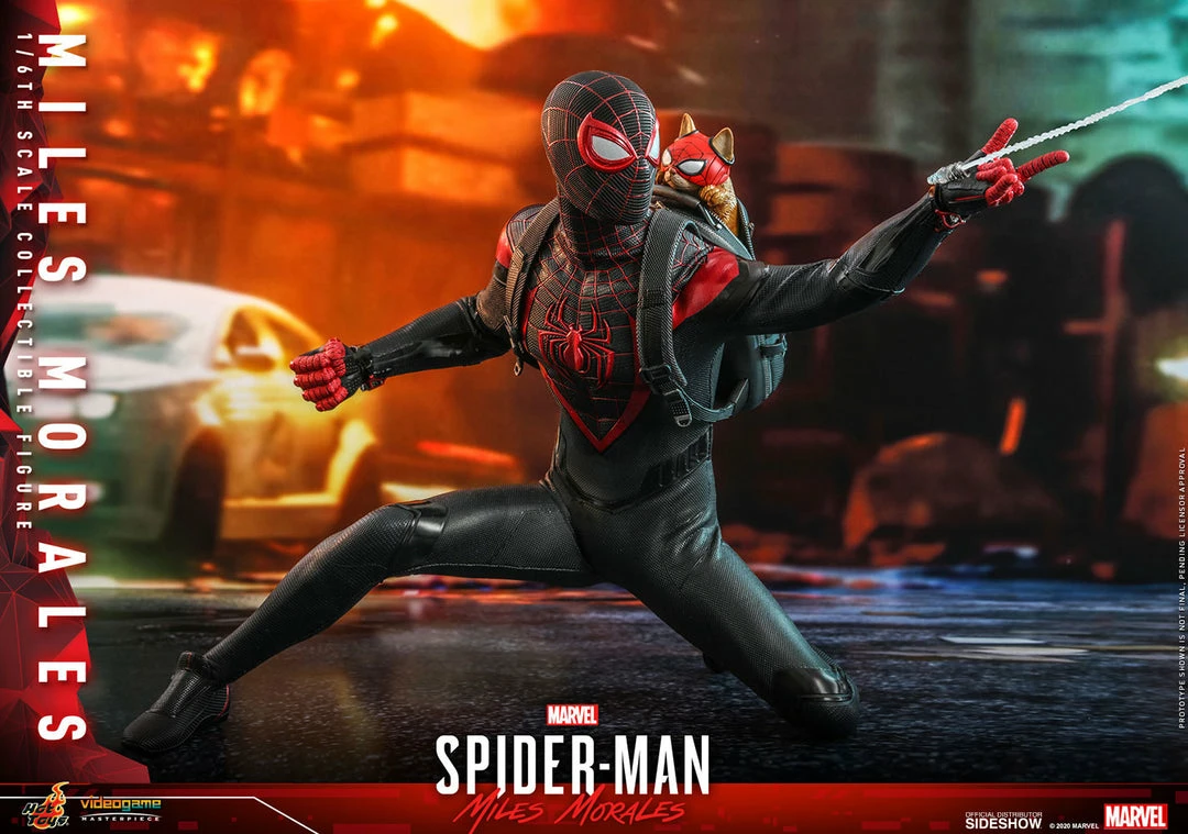 Cheap ⌛ Sixth Scale Collectible Figures Miles Morales Sixth Scale Figure By Hot Toys Video Game Masterpiece Series – Marvel’s Spider-Man: Miles Morales 🧨 27 Sixth Scale Collectible Figures Miles Morales Sixth Scale Figure By Hot Toys Video Game Masterpiece Series – Marvel’s Spider-Man: Miles Morales