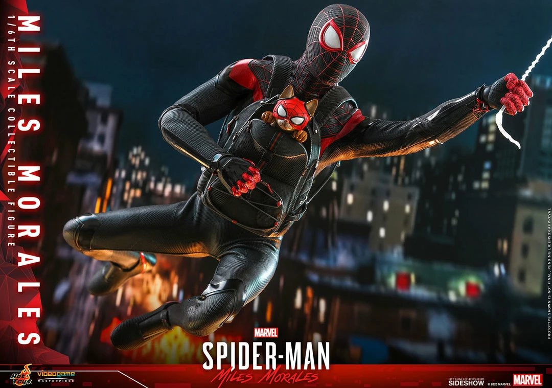 Cheap ⌛ Sixth Scale Collectible Figures Miles Morales Sixth Scale Figure By Hot Toys Video Game Masterpiece Series – Marvel’s Spider-Man: Miles Morales 🧨 17 Sixth Scale Collectible Figures Miles Morales Sixth Scale Figure By Hot Toys Video Game Masterpiece Series – Marvel’s Spider-Man: Miles Morales