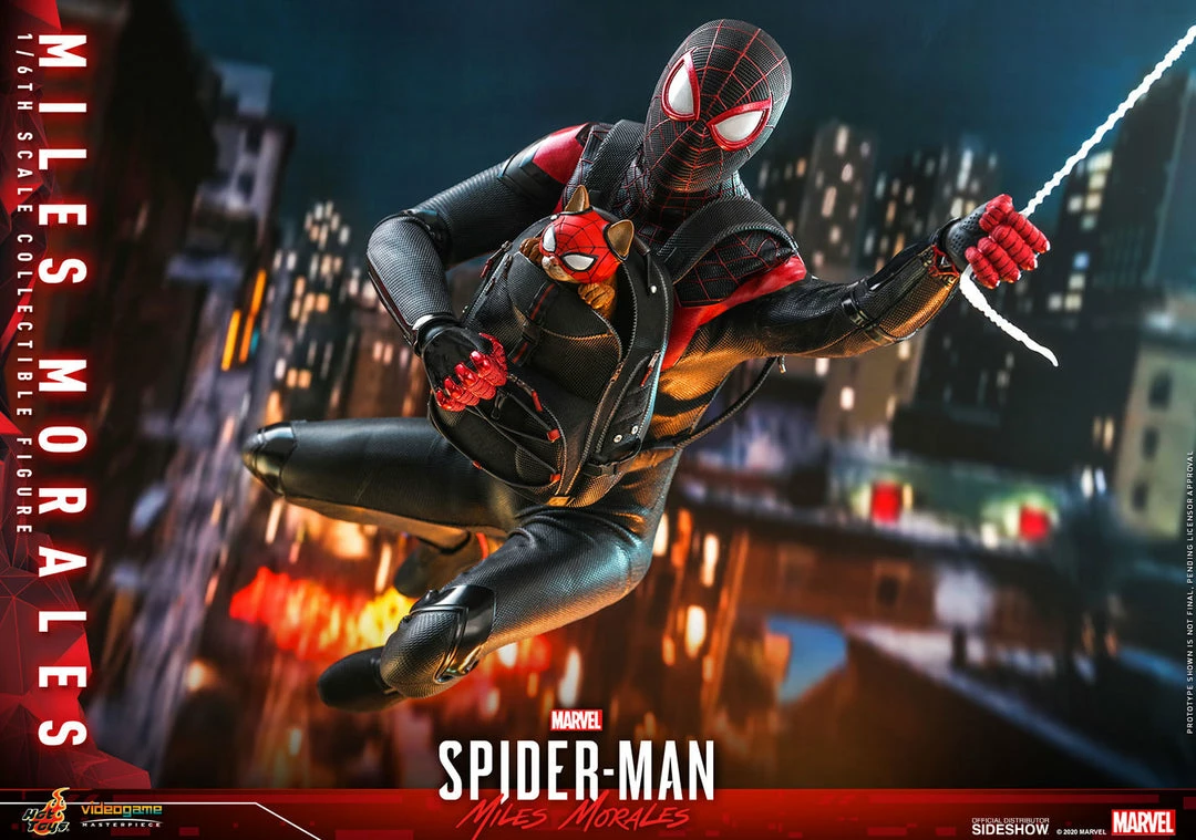 Cheap ⌛ Sixth Scale Collectible Figures Miles Morales Sixth Scale Figure By Hot Toys Video Game Masterpiece Series – Marvel’s Spider-Man: Miles Morales 🧨 23 Sixth Scale Collectible Figures Miles Morales Sixth Scale Figure By Hot Toys Video Game Masterpiece Series – Marvel’s Spider-Man: Miles Morales